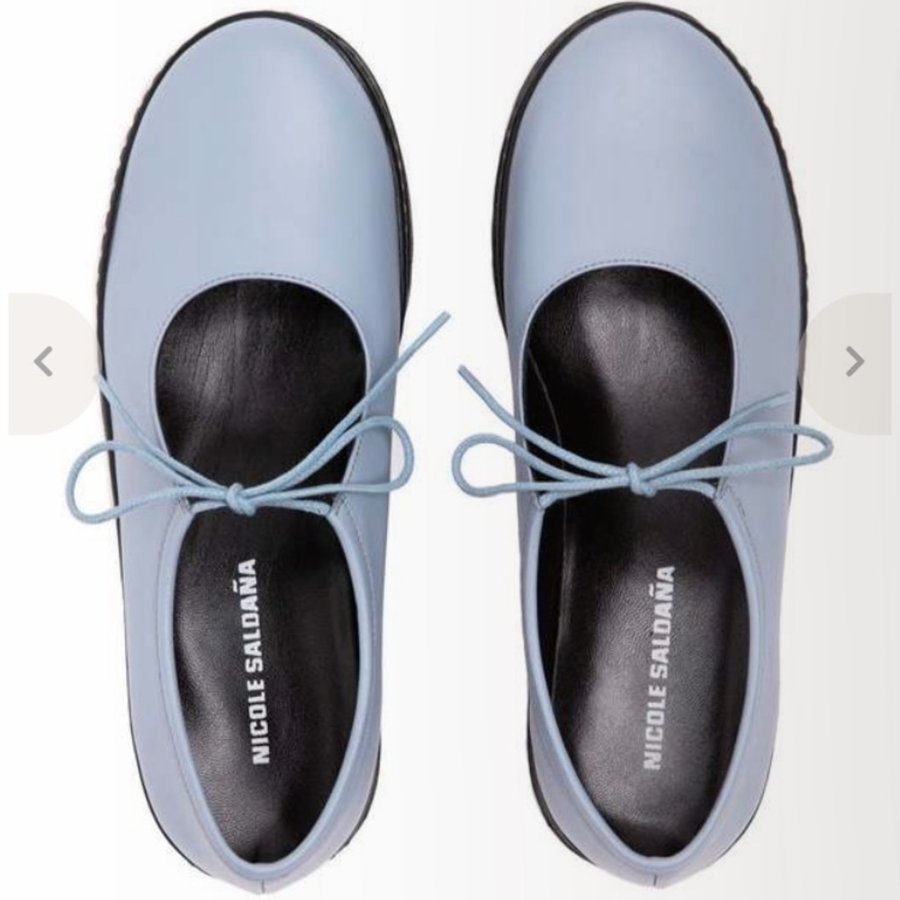 Nicole Saldaña Fabiana 20 in baby blue